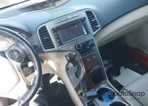 2013 Toyota Venza Xle V6 from USA, damaged, VIN 4T3ZK3BB9DU057509